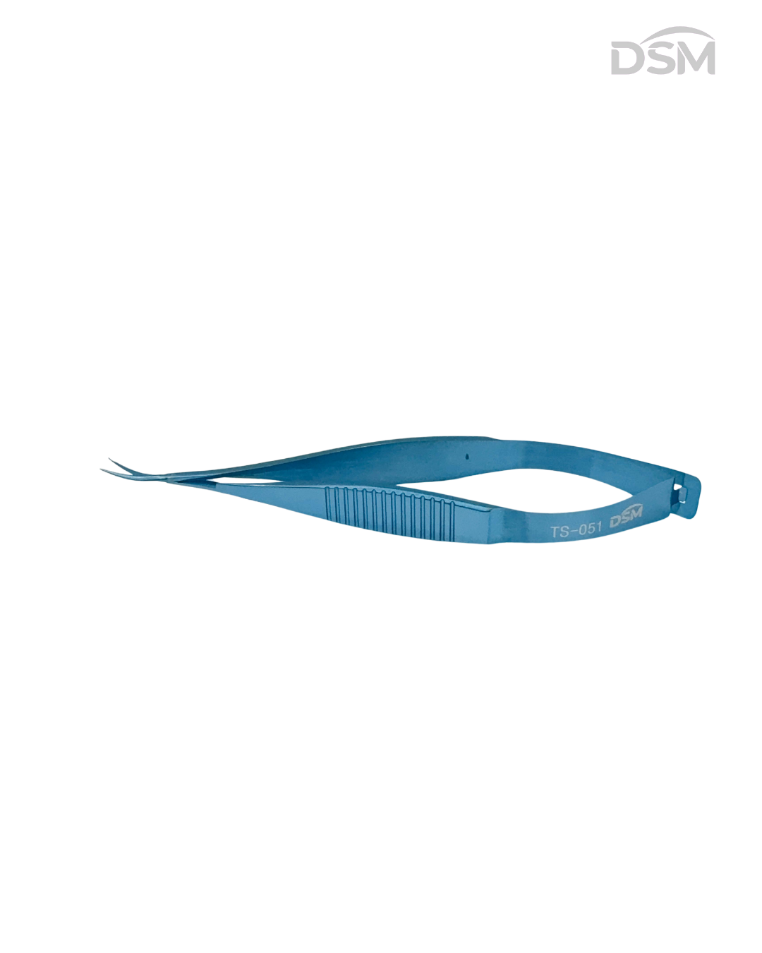 TS-051  10.5 mm|95mm           Vannas Capsulotomy Scissors     Tijeras para capsulotomía de Vannas