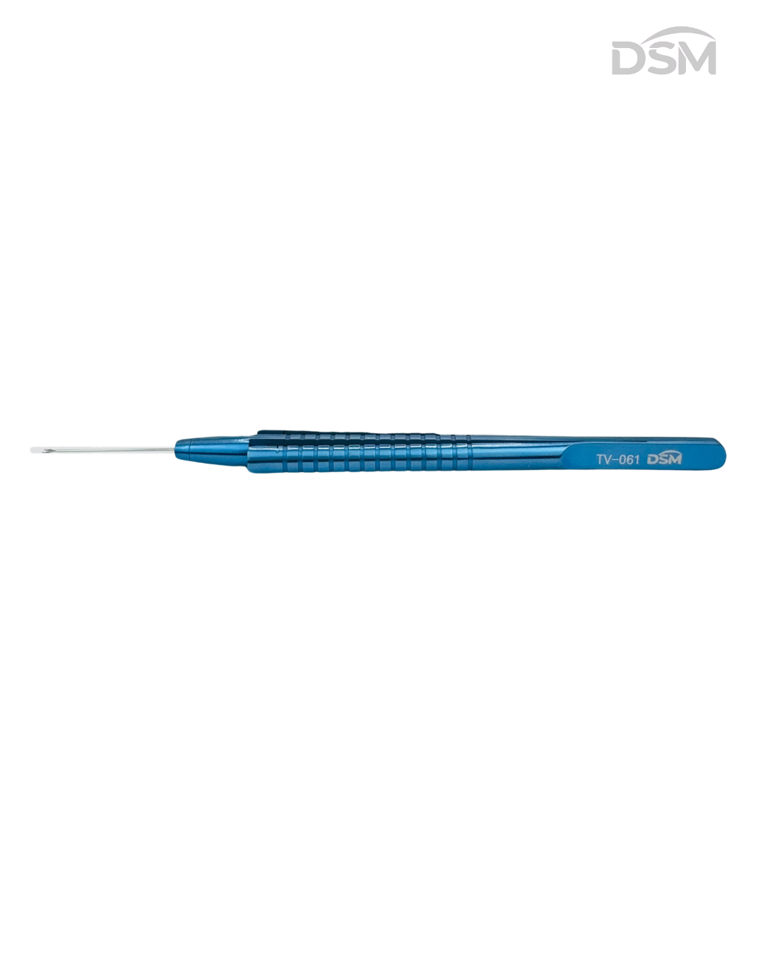 TV-061                                                  Capsulorhexis forceps                                Pinza de capsulorrexis