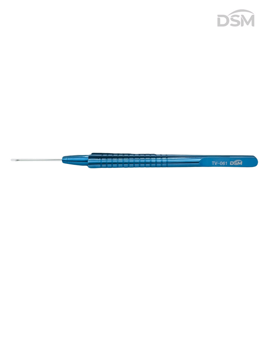 TV-061                                                  Capsulorhexis forceps                                Pinza de capsulorrexis