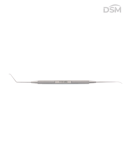 B-038              Double ended Lens Manipulator      Manipulador de Lentes con Doble Punta         Box of 3-Caja de 3