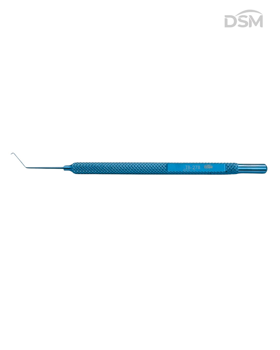 TB-278   1,6mm|0,30mm   60°             Nagahara Phaco Chopper              Cortador de faco Nagahara