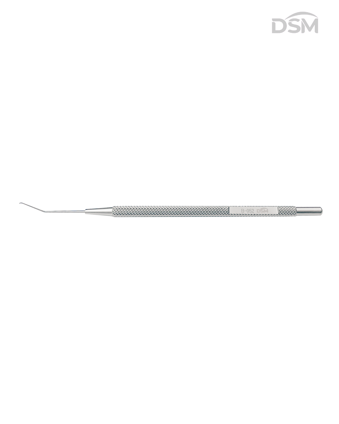 B-052   1.2mm | 0.25mm             Nichamin Phaco Chopper      Chopper de Faco Nichamin       Box of 3-Caja de 3