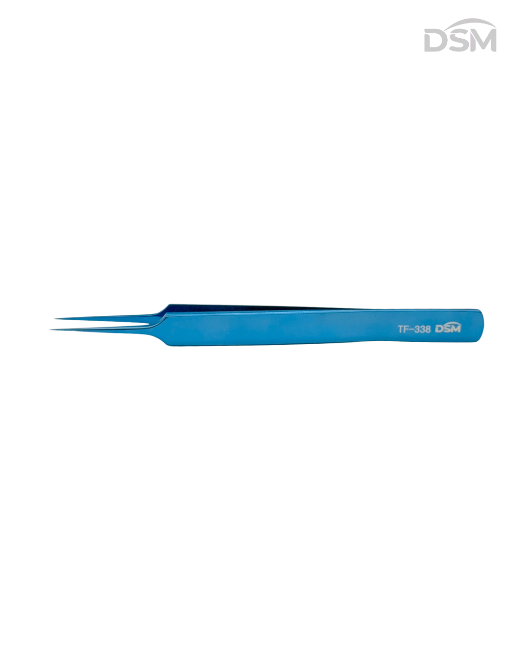 TF-338 115 mm                  Jeweler Forceps   Pinzas de joyero