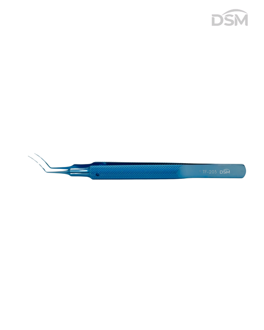 TF-203 105 mm                   Capsulorhexis  Forceps  Pinzas de capsulorrexis
