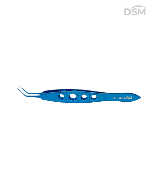 TF-284 103 mm                  Mcpherson Lens Forceps Pinzas para lentes McPherson