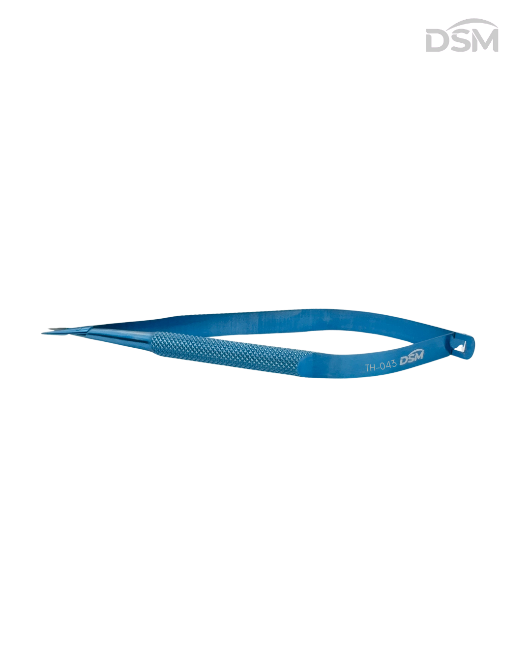TH-043  6mm|110mm                       Needle Holder (without lock)                                       Porta Agujas  (Sin Seguro)
