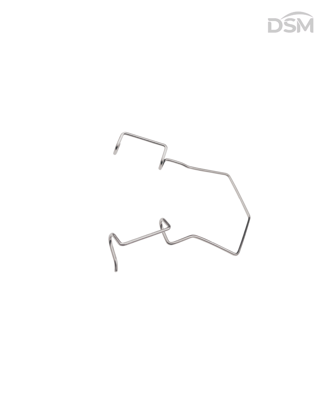 E-005   15.5mm | 48mm       Naqahara Wire Speculum            Blefarostato de Nagahara Box of 5-Caja de 5