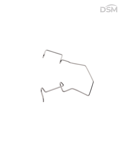 E-005   15.5mm | 48mm       Naqahara Wire Speculum            Blefarostato de Nagahara Box of 5-Caja de 5