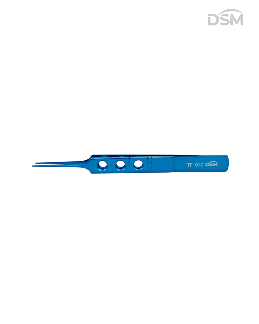 TF-017  0.30mm| 105mm   Toothed Forcep Pinzas dentada