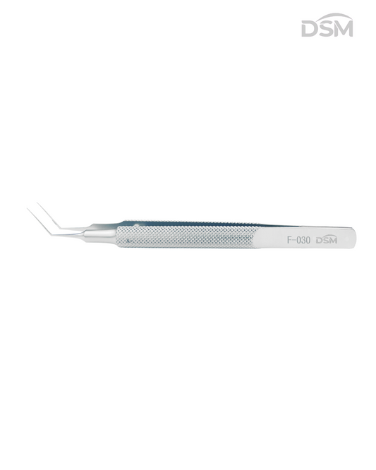 F-030 105mm|1.8mm MICS Capsulorhexis Forceps Pinza Capsulorrexis MICS Box of 4-Caja de 4