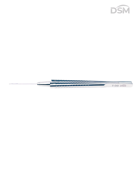 V-050  25G Vitreoretinal Final Grasping Forceps Straight Tube Pinzas de Agarre Final Tubo Recto