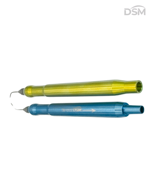 TB-015 - TB-016      23G|0,6mm                Aspiration and Irrigation Handpiece              Pieza de mano de aspiración e irrigación