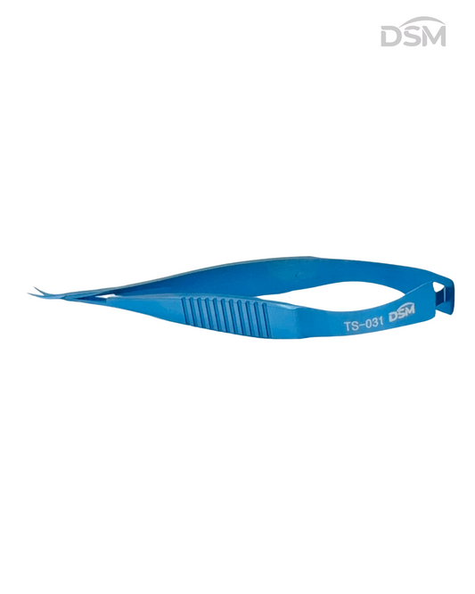 TS-031   9.5mm|82mm         Vannas Scissors                  Tijeras Vannas