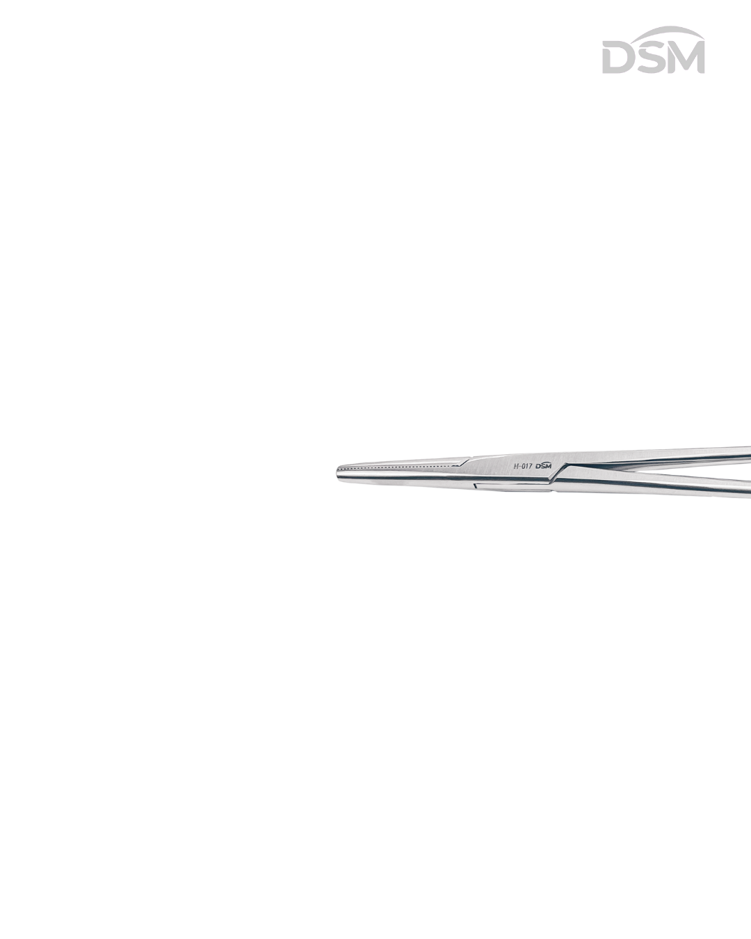 H-017      125mm|24mm            Mosquito Forceps       Pinza de Mosquito    Box of 4-Caja de 4
