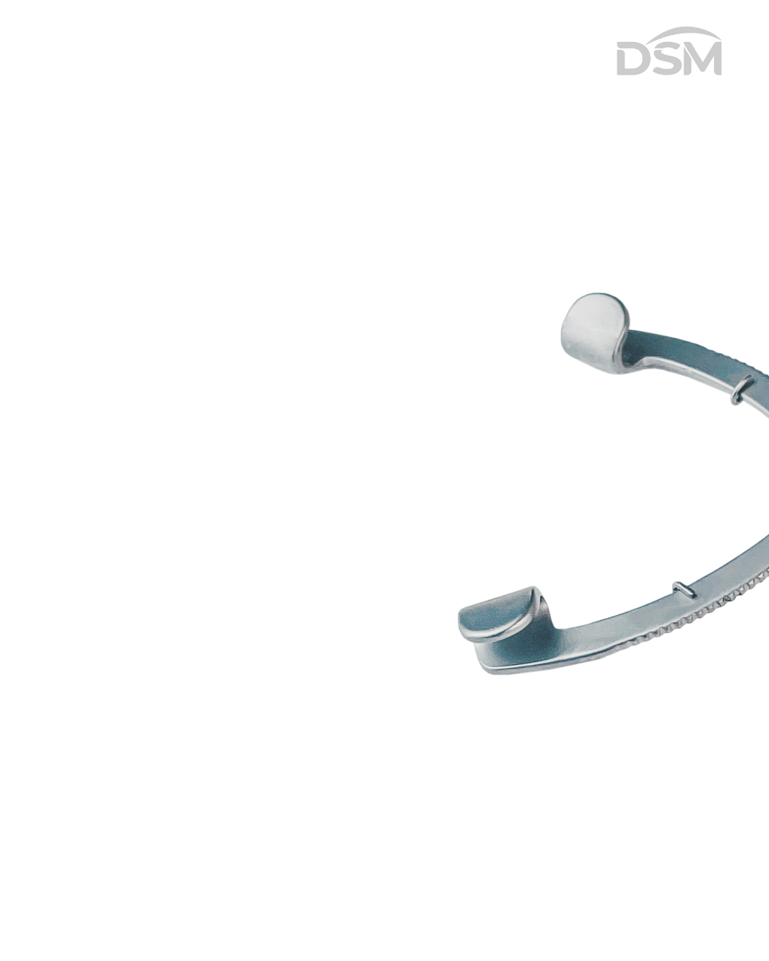 E-022   6mm      Sprung Speculum Pediatric            Blefarostato de Alambre Pediátrico Box of 5-Caja de 5