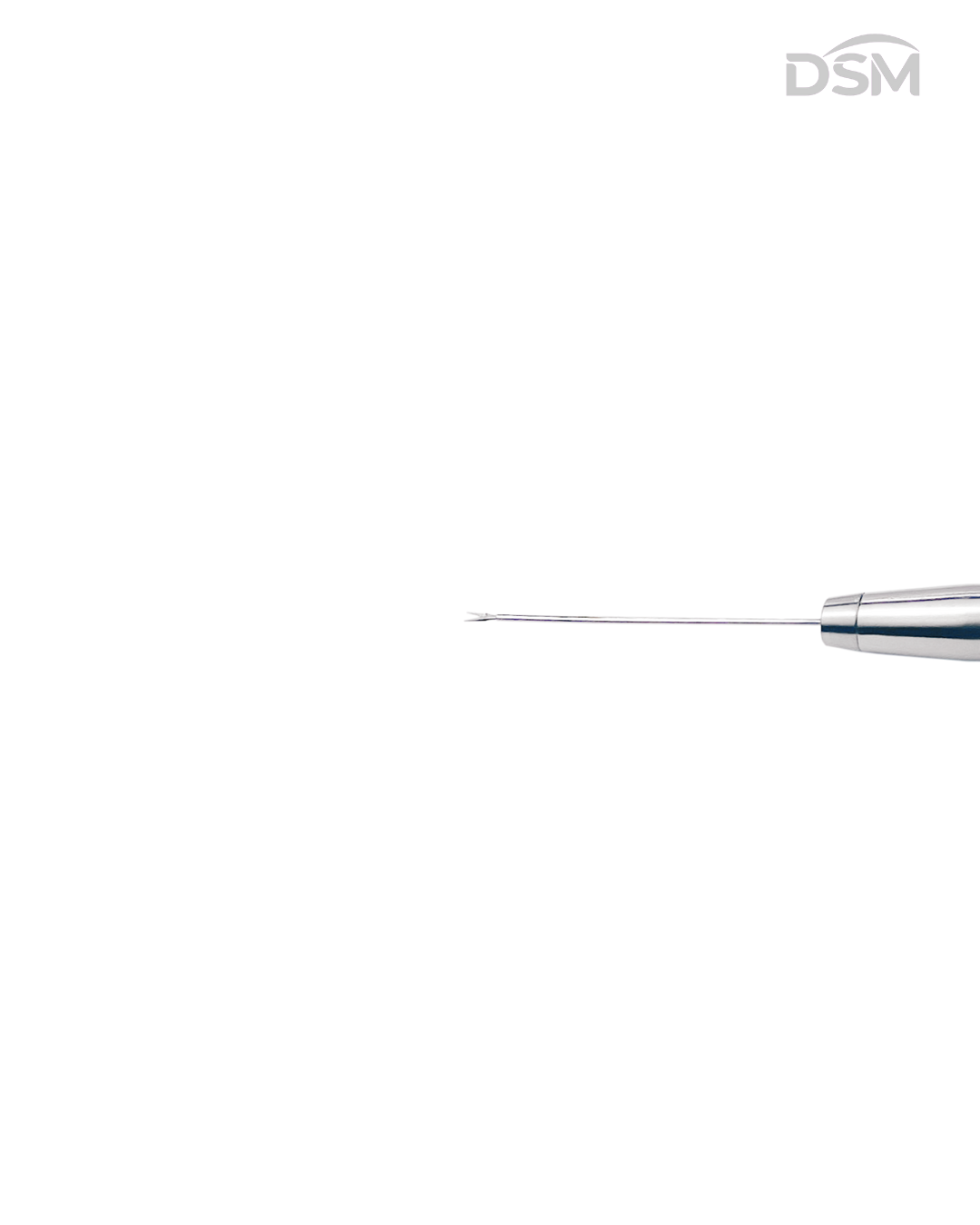 V-006 25G ScissorsVitreoretinal Scissors Tijeras Vitreoretinales Rectas