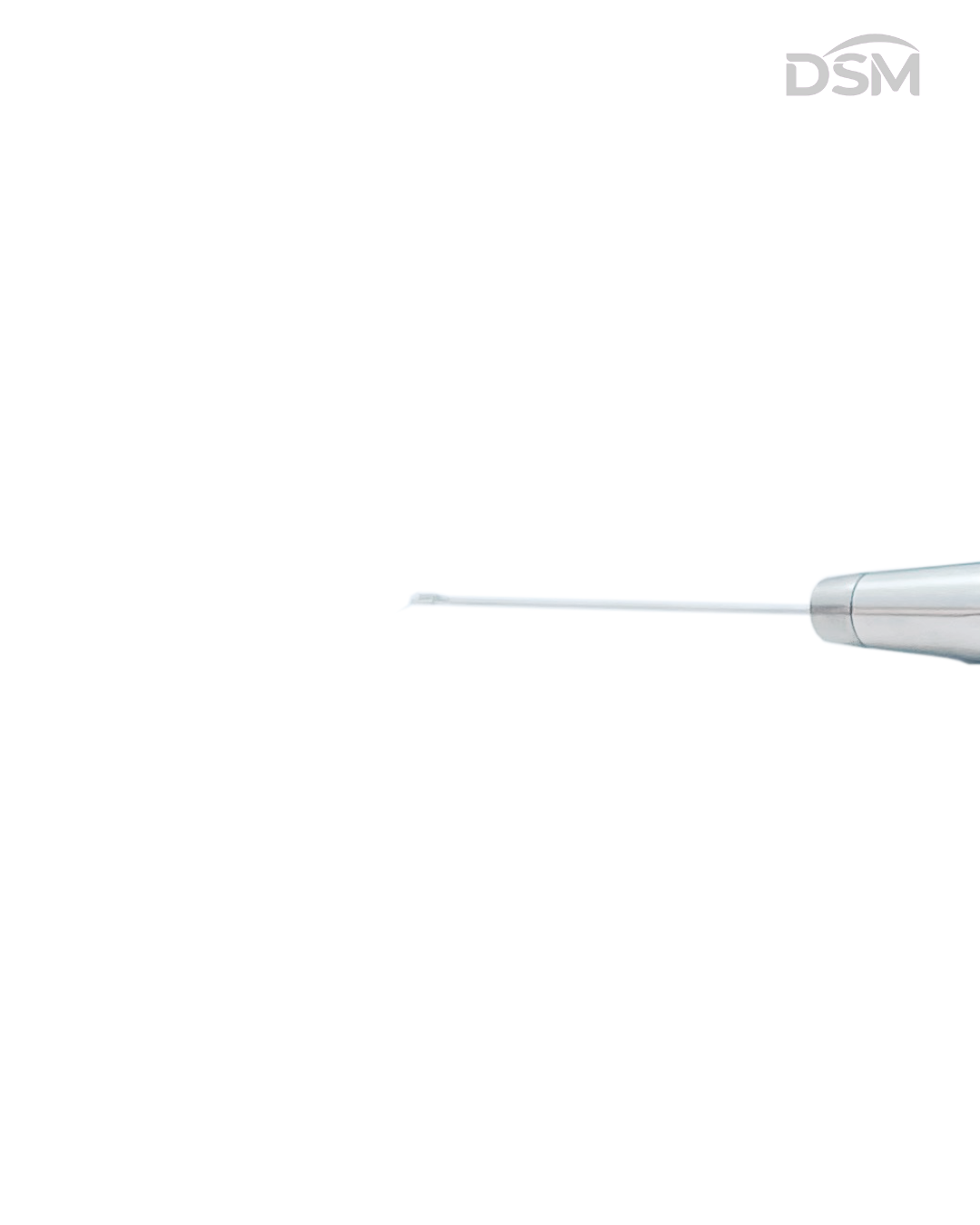 V-040 23G Vitreoretinal Toothed Forceps  Straight Tube Pinzas Vitreoretinales Dentadas Tubo Recto