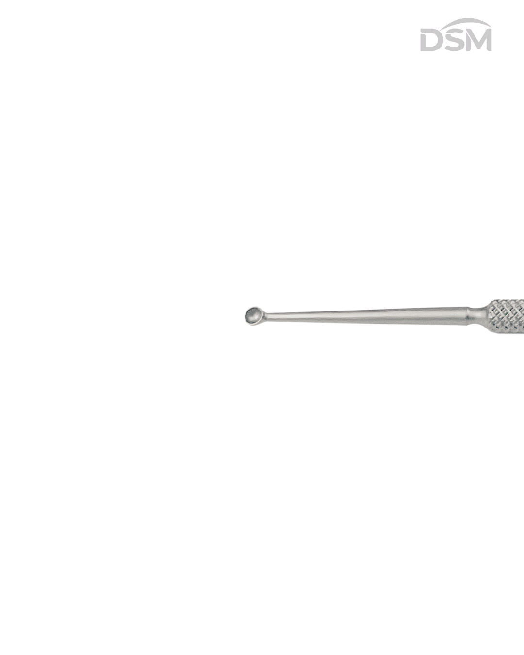B-096  2.0mm | 2.0mm     Double ended Curette        Cureta con Extremo Doble      Box of 3-Caja de 3