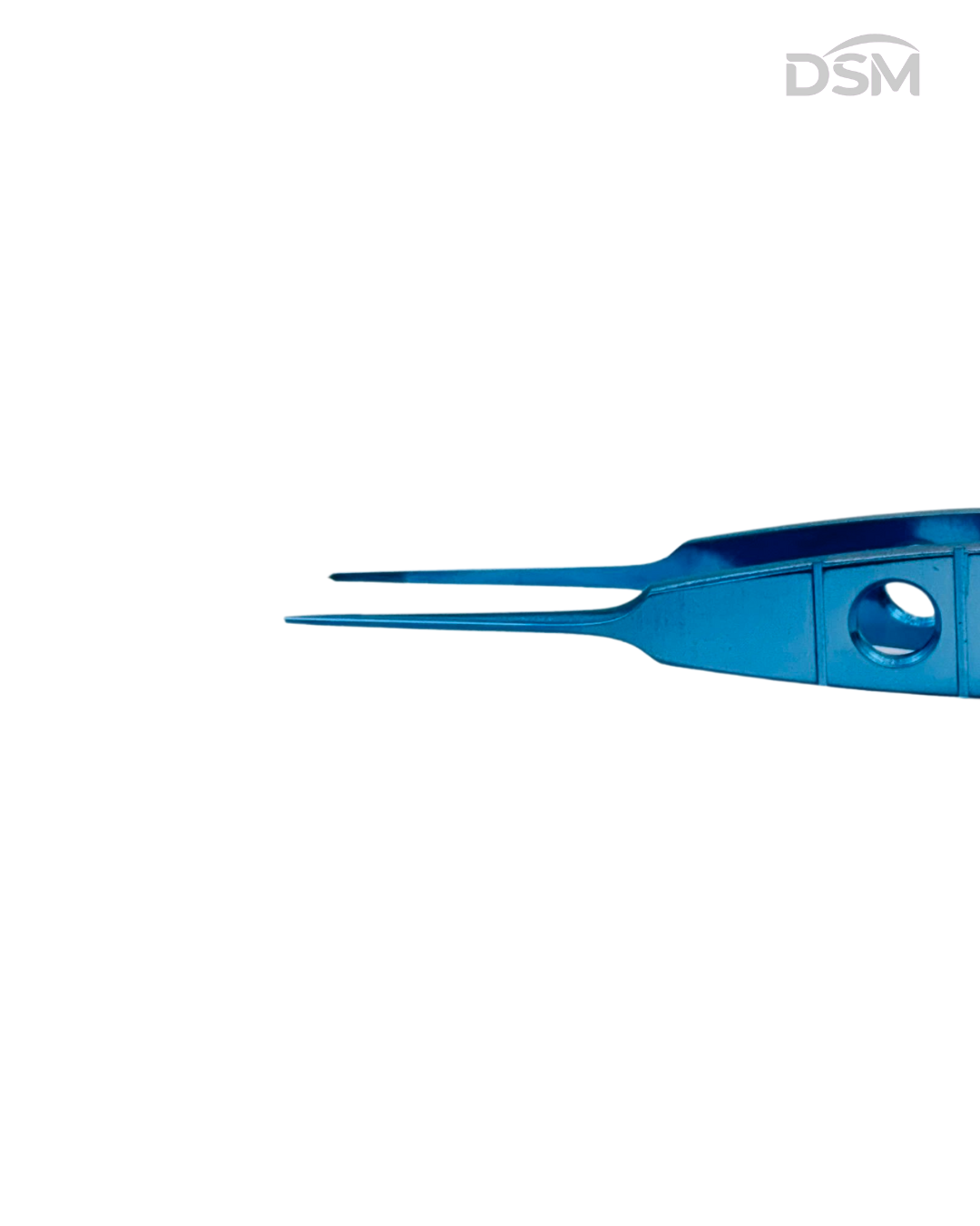 TF-162 0.30mm|108mm  Castroviejo Suturing Forceps Pinza de sutura