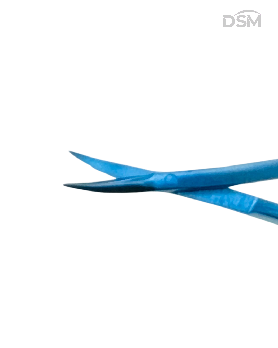 TS-013 17mm|105mm       Castroviejo Corneal Scissors          Tijeras corneales Castroviejo