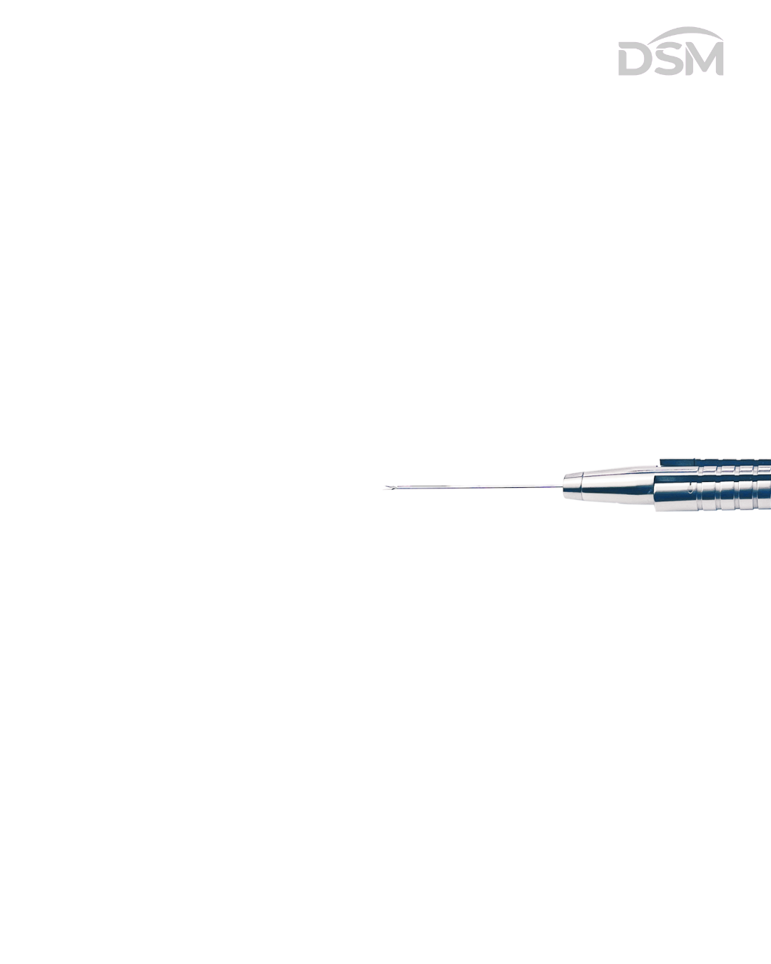 V-002 23G  Vitreoretinal Scissors Tijeras Vitreoretinales