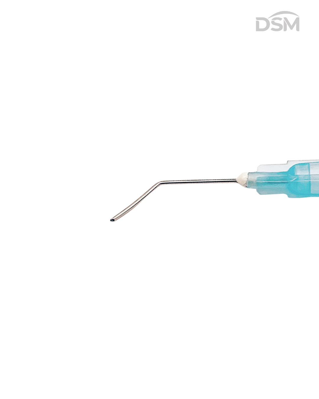 C-029  LASIK Cannula Plastic Tip     Cánula LASIK Plástica    Box of 5-Caja de 5