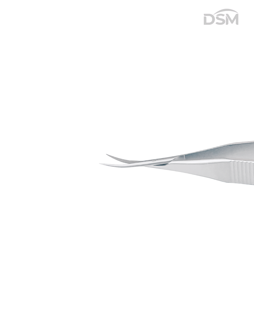 S-036 115mm Curved Westcott Scissors for Sutures, Blunt Tips Tijeras Westcott para Suturas Curvas Punta Desafilada Box of 2-Caja de 2