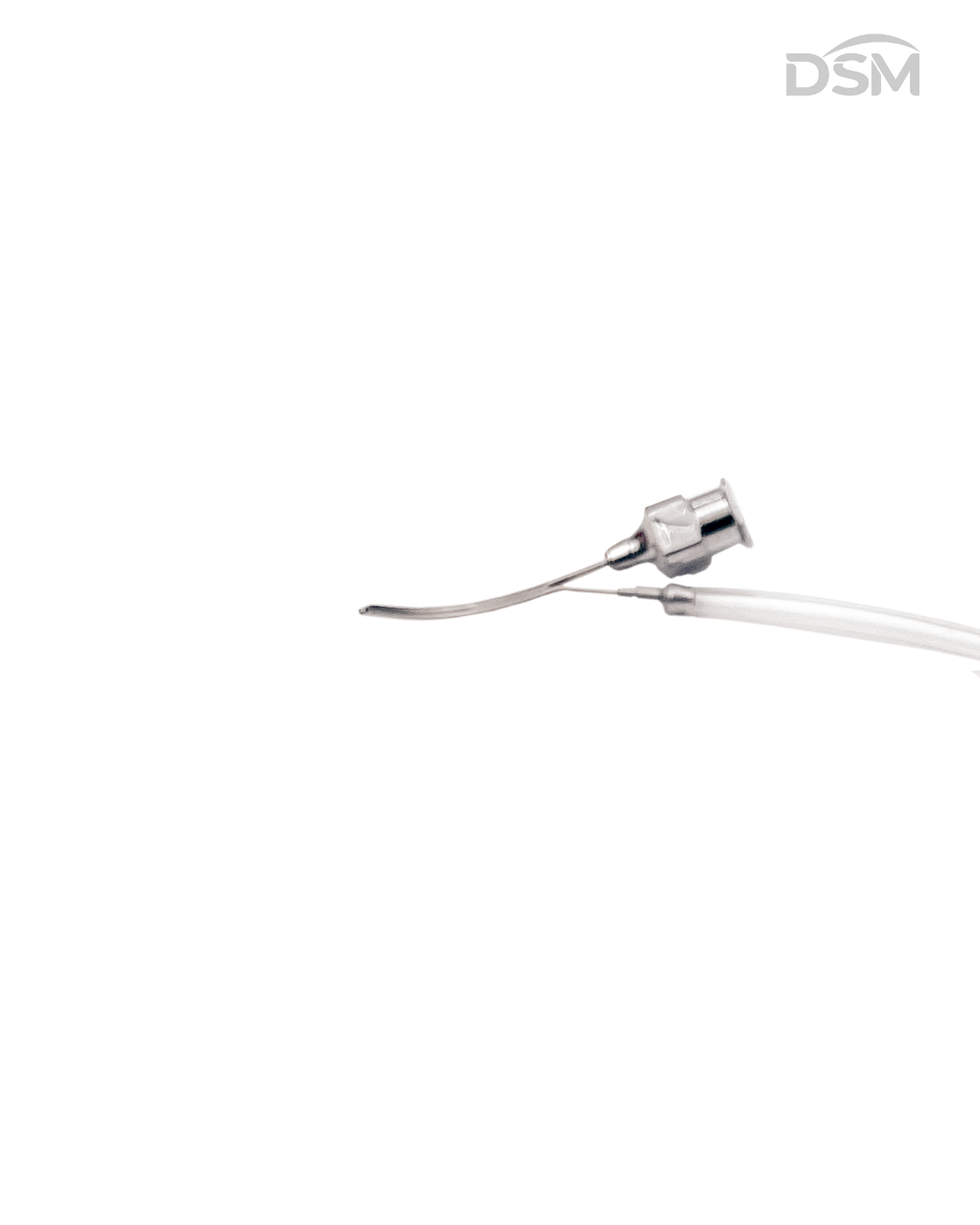 C-019  23G  Irrigation–Aspiration Cannula Cánula de Irrigación–Aspiración Box of 4-Caja de 4