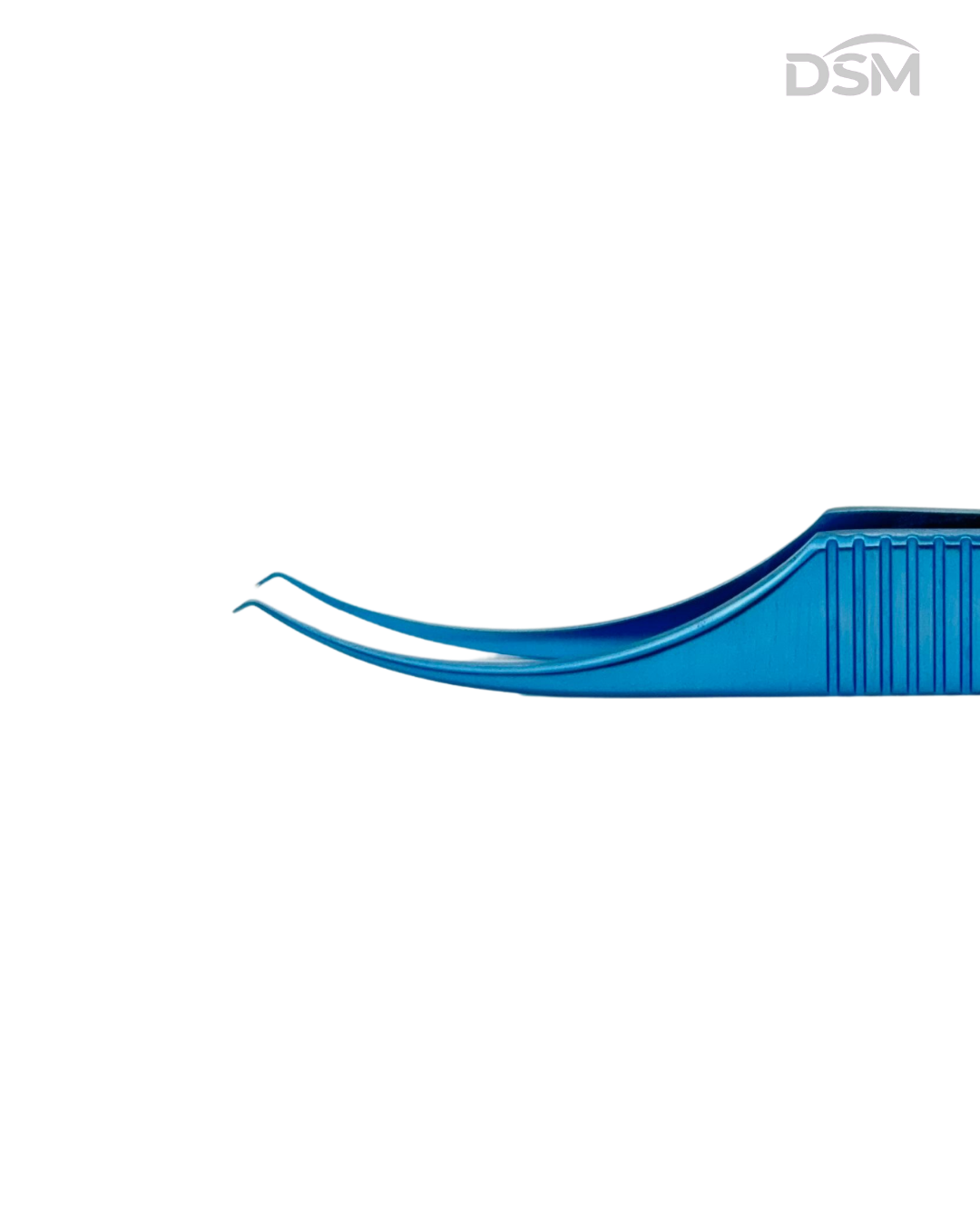 TF-048  0.12mm| 75mm     Colibri Toothed Forcep Pinzas dentada Colibrí