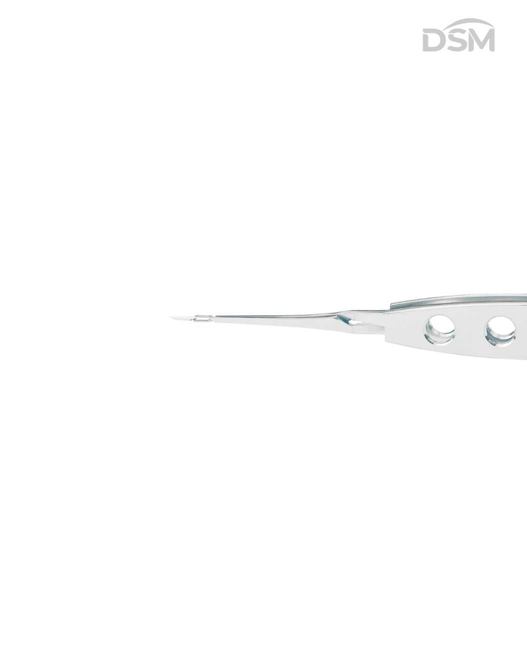 S-025 112mm Curved Westcott Scissors for Sutures Tijeras Westcott para Suturas Curvas Box of 2-Caja de 2
