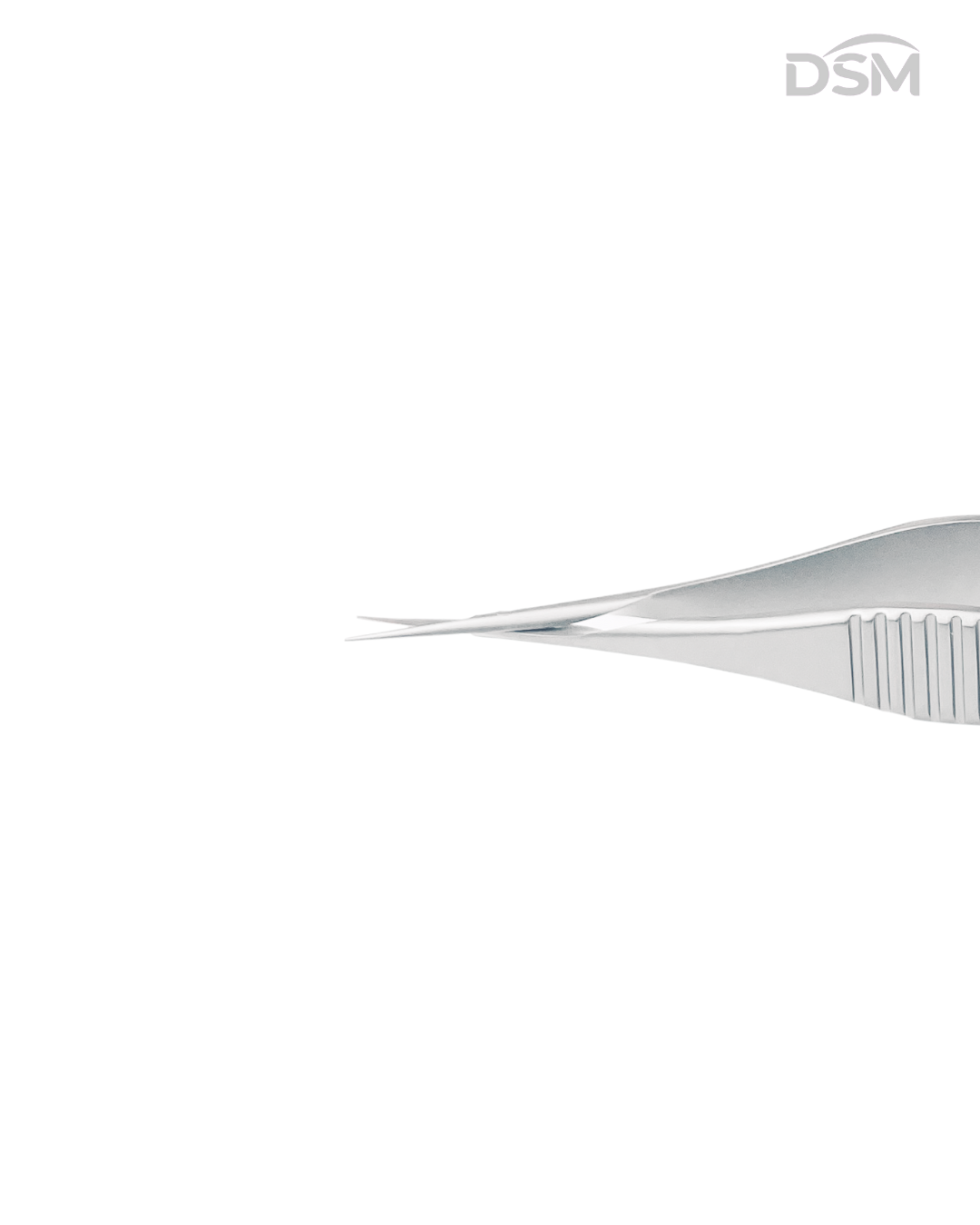 S-019 81mm Straight Vannas Scissors | Tijeras de Vannas Rectas Box of 2-Caja de 2