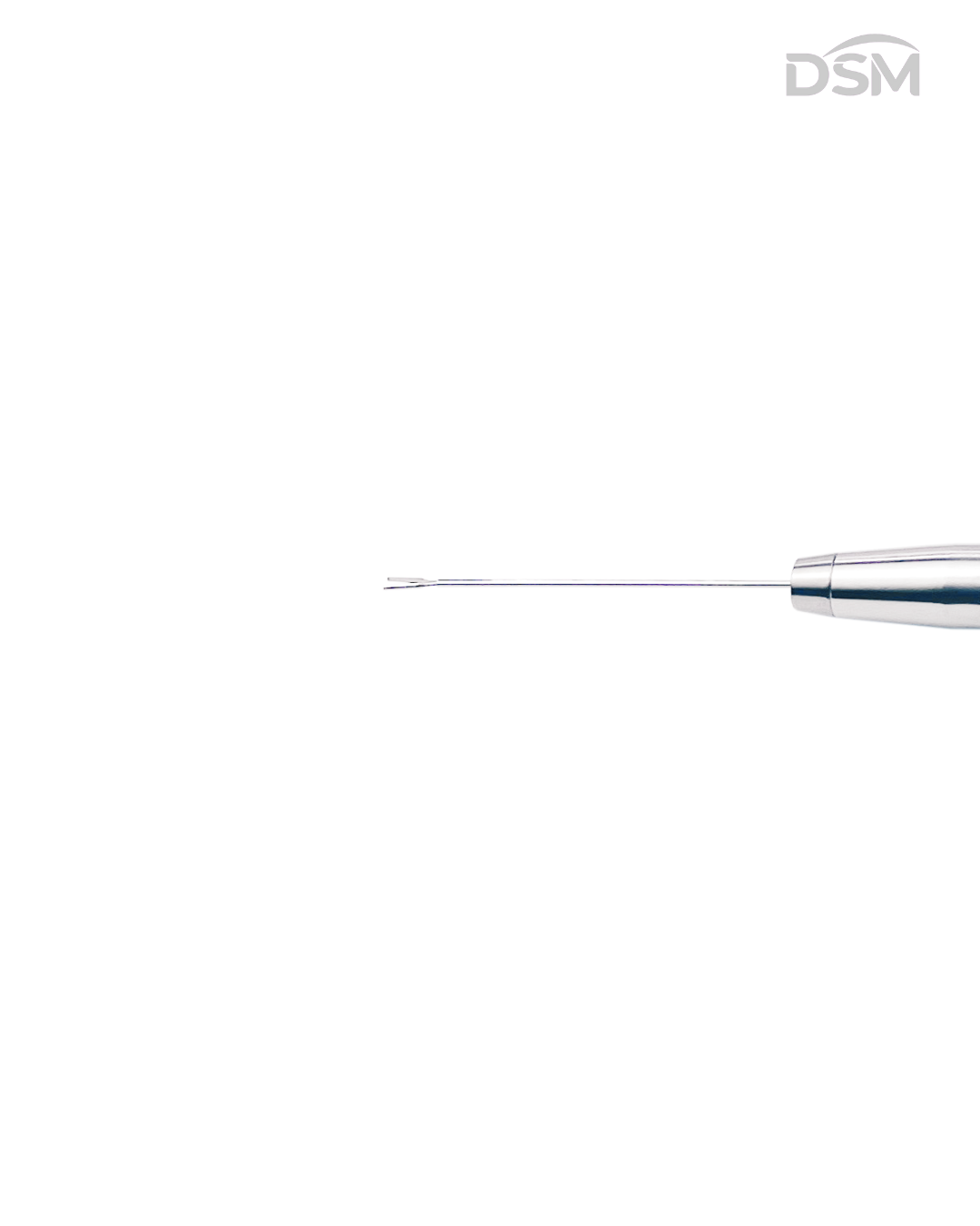 V-058 23G Vitreoretinal Final Grasping Forceps  Straight Tube Pinzas de Agarre Final Tubo Recto