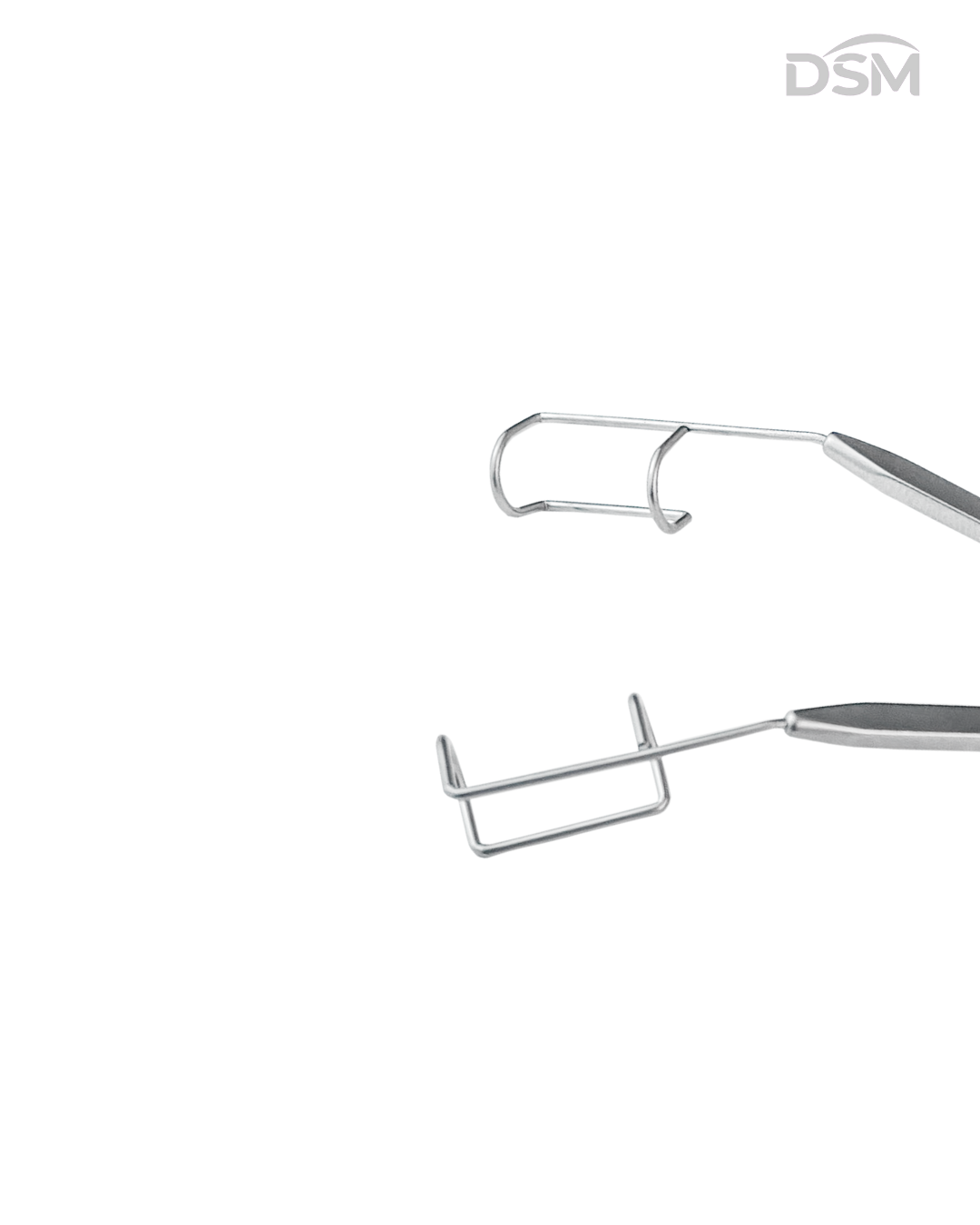 E-034  15mm | 80mm     Adjustable Speculum       Blefaróstato Ajustable Box of 4-Caja de 4