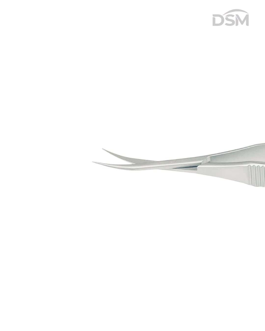 S-037 100mm Curved Westcott Scissors for Sutures, Sharp Tips Tijeras Westcott para Suturas Curvas Punta Afilada Box of 2-Caja de 2