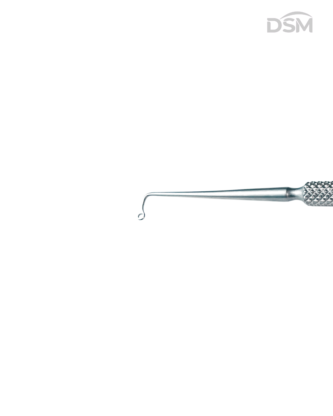 B-114   1.5mm        Retinal Detachement Hook       Gancho para Desprendimiento de Retina      Box of 3-Caja de 3