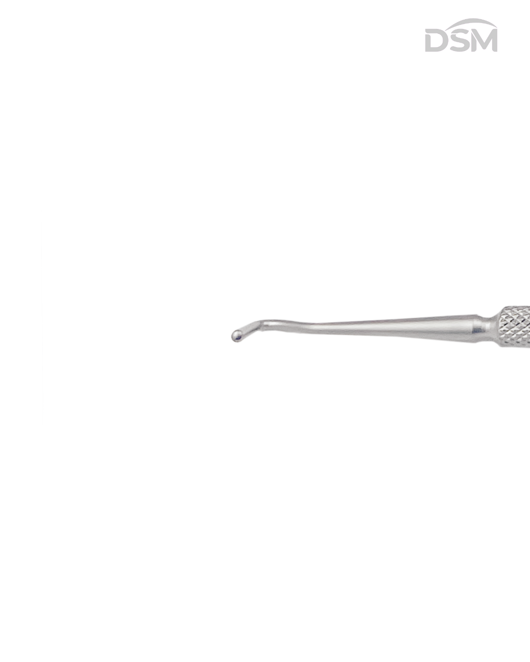 B-115   6.5mm        Jameson Strabismus Hook       Gancho de Estrabismo Jameson     Box of 3-Caja de 3
