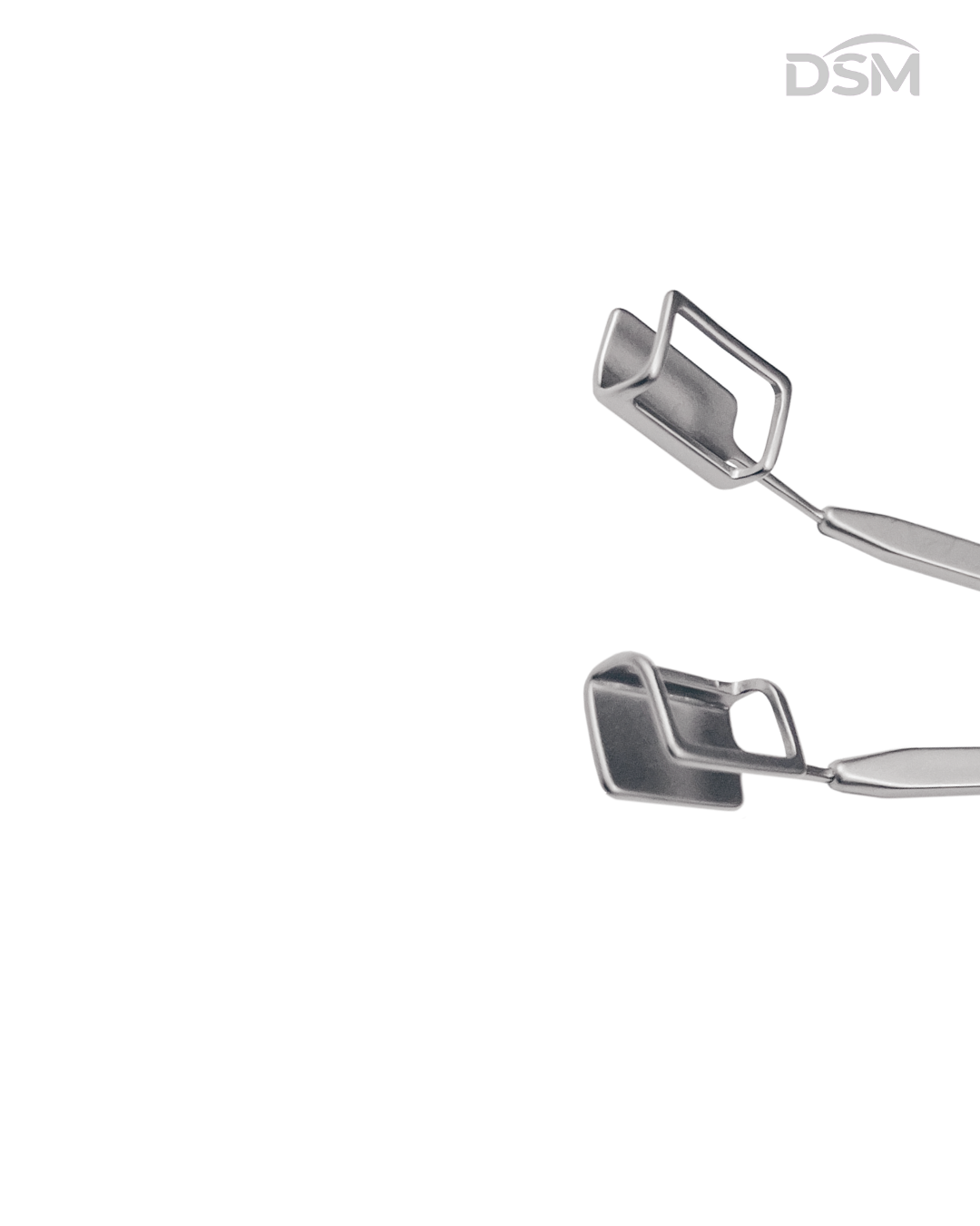 E-036  13mm | 76mm     Adjustable Speculum       Blefaróstato Ajustable Box of 4-Caja de 4