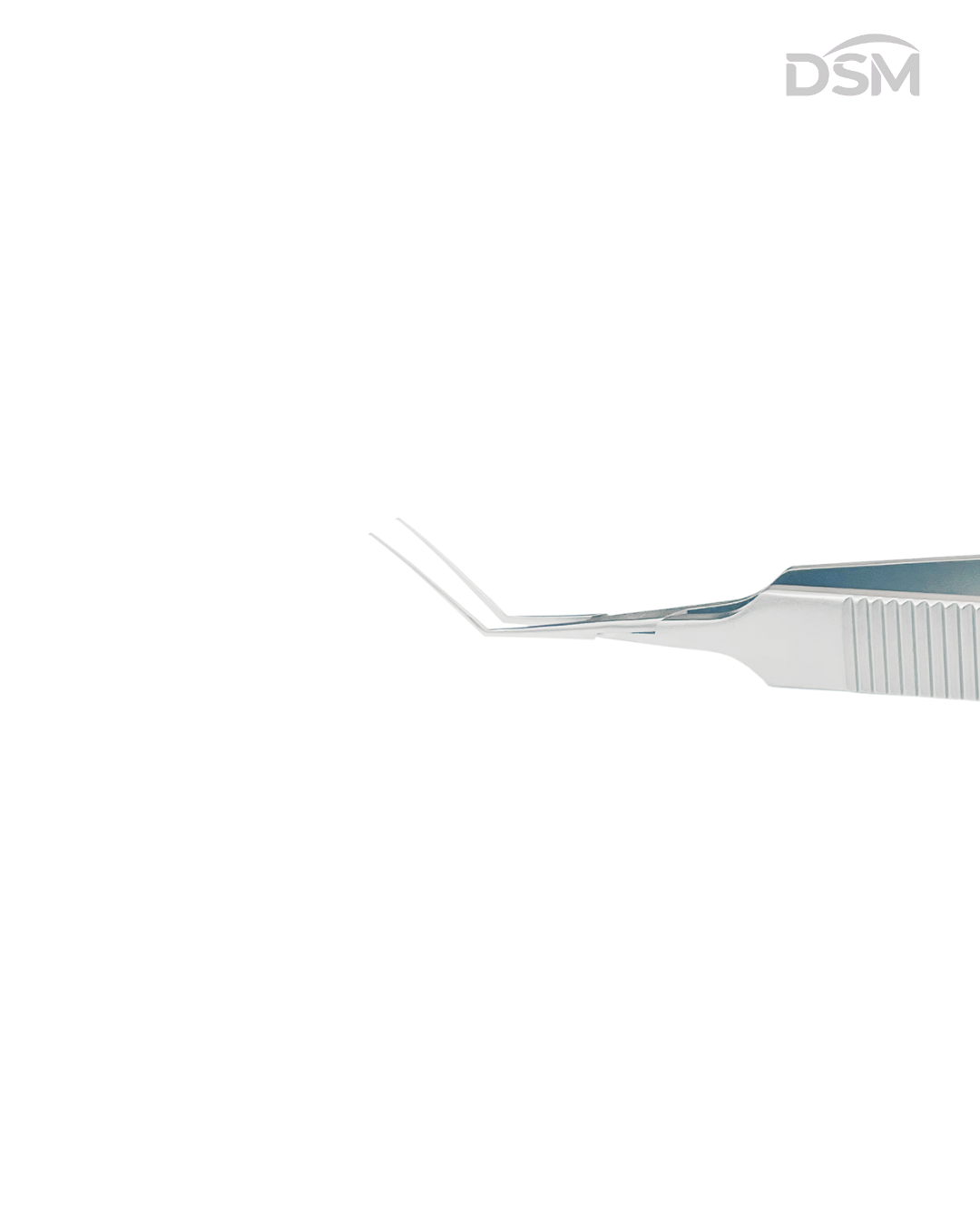 F-034 105mm|1.8mm MICS Capsulorhexis Forceps Pinza Capsulorrexis MICS Box of 4-Caja de 4