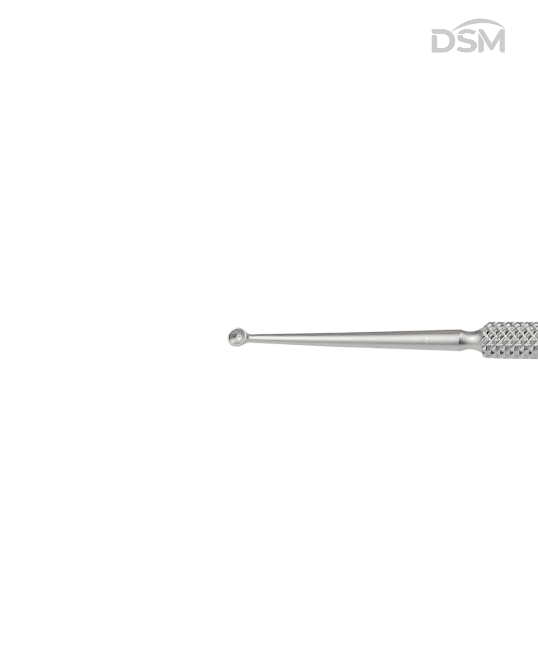 B-093  1.0mm | 2.0mm     Double ended Curette        Cureta con Extremo Doble      Box of 3-Caja de 3