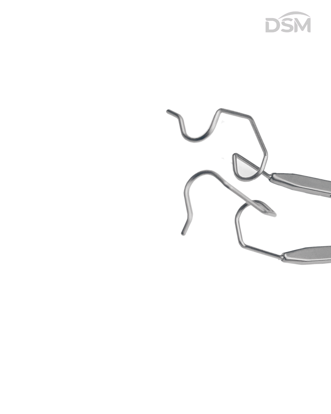 E-033  19mm | 80mm     Adjustable Speculum       Blefaróstato Ajustable Box of 4-Caja de 4