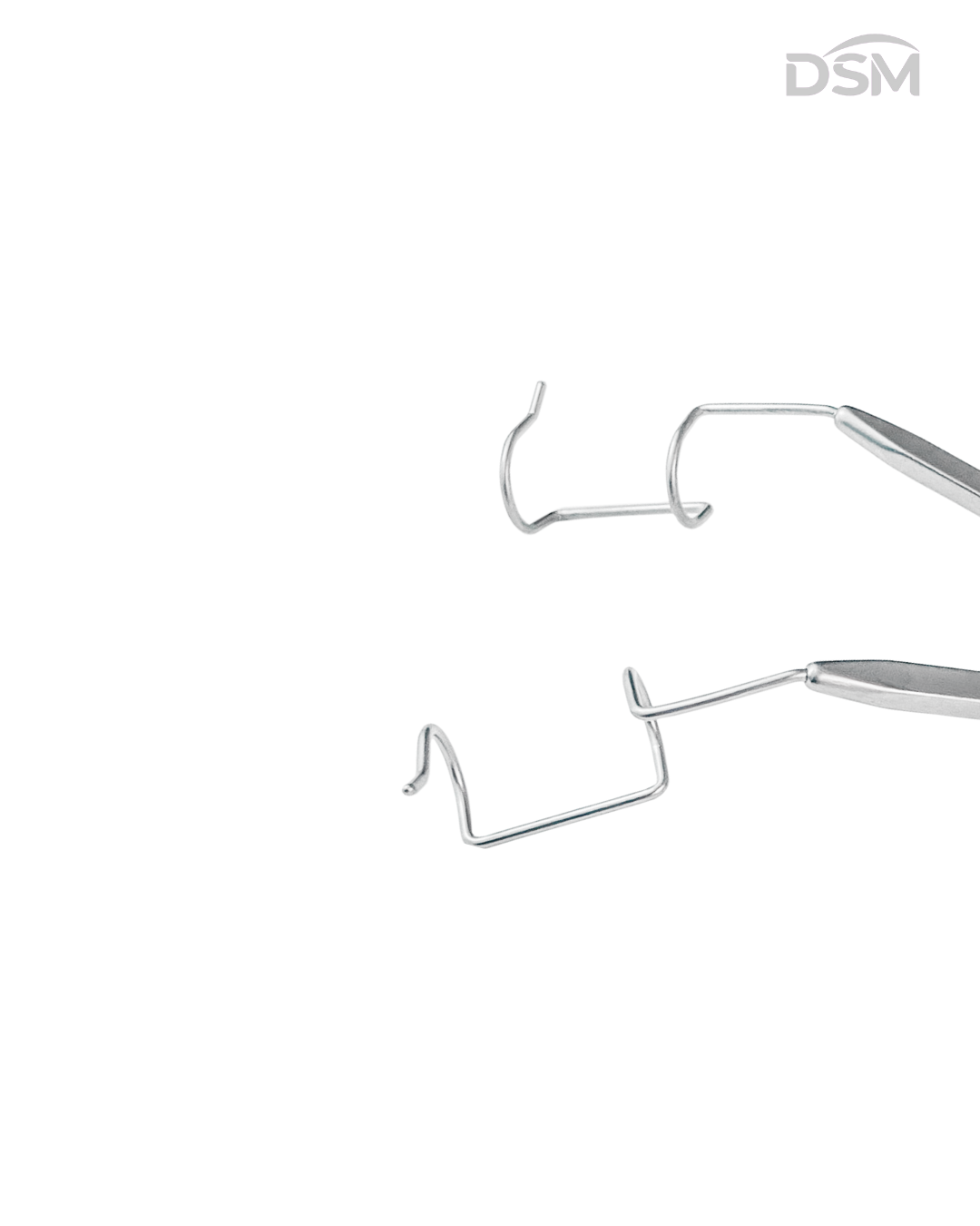 E-030  15mm | 80mm     Adjustable Speculum       Blefaróstato Ajustable Box of 4-Caja de 4
