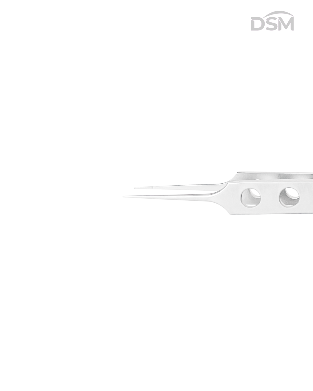 F-002  105mm|0.12mm Toothed Forceps           Pinzas Dentadas  Box of 4-Caja de 4
