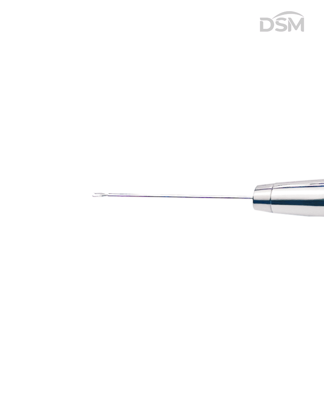 V-031  23G Vitreoretinal Capsulorhexis Forceps  Straight Tube Pinzas de Capsulorrexis Tubo Recto