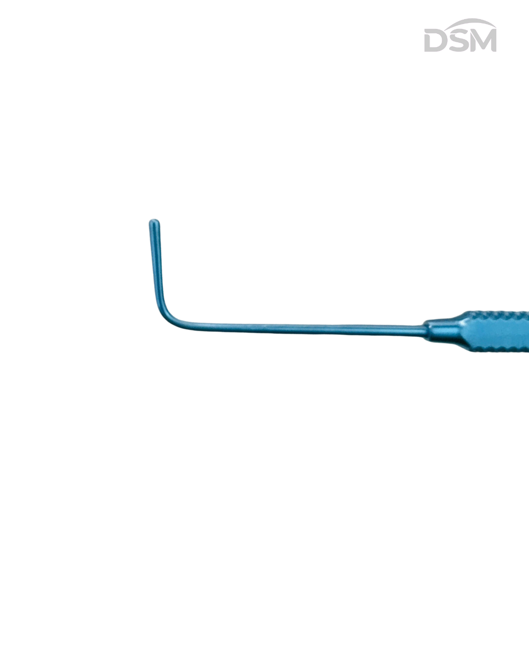 TB-114 1.5mm                                 Von Graefe Strabismus Hook              Gancho de estrabismo de  Von Graefe