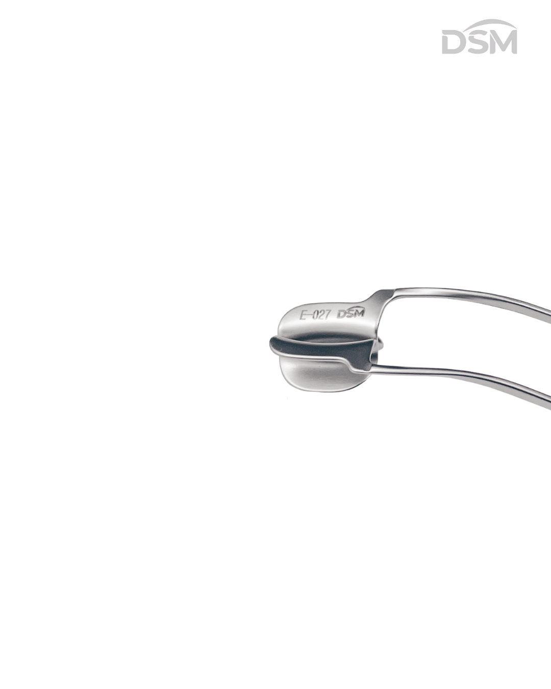 E-027          Sliding Speculum         Blefaróstato Deslizante Box of 4-Caja de 4