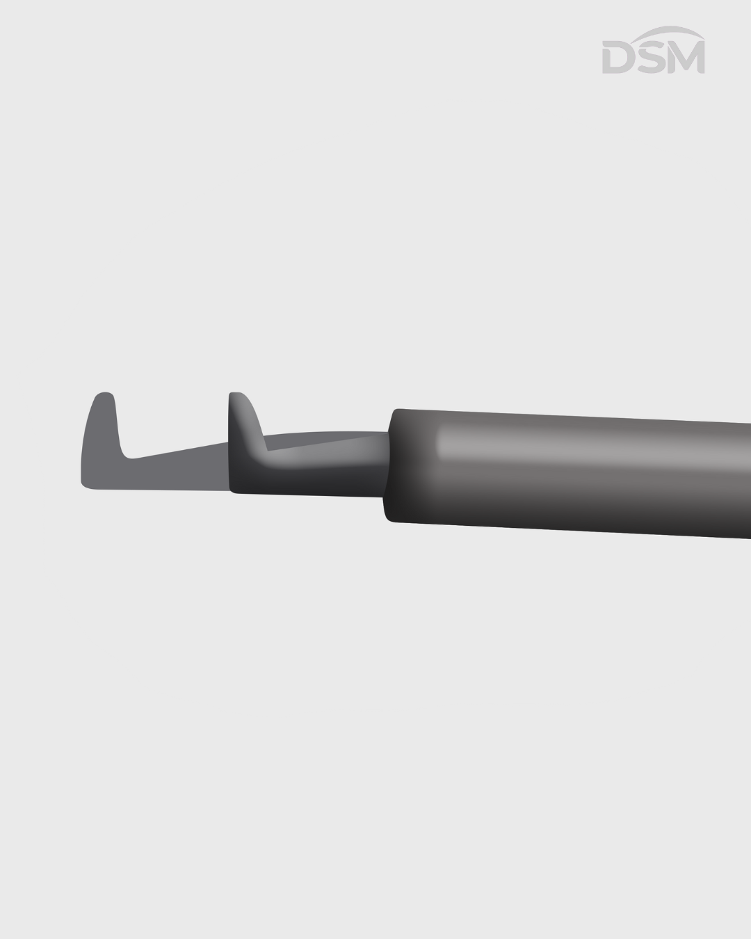 V-017 23G|80° Vitreoretinal Vertical Scissors   Tijeras Vitreoretinales Verticales