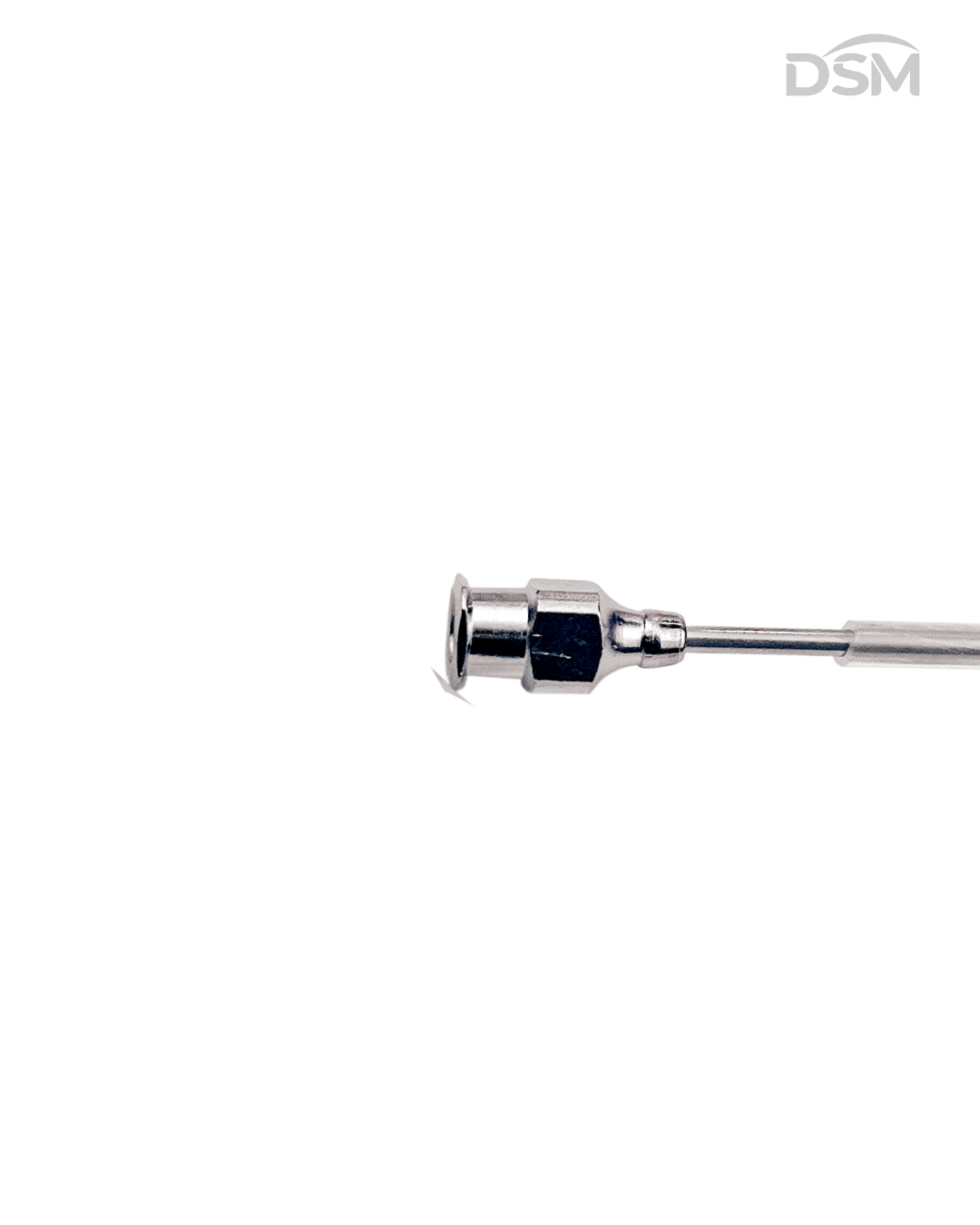 C-019  23G  Irrigation–Aspiration Cannula Cánula de Irrigación–Aspiración Box of 4-Caja de 4