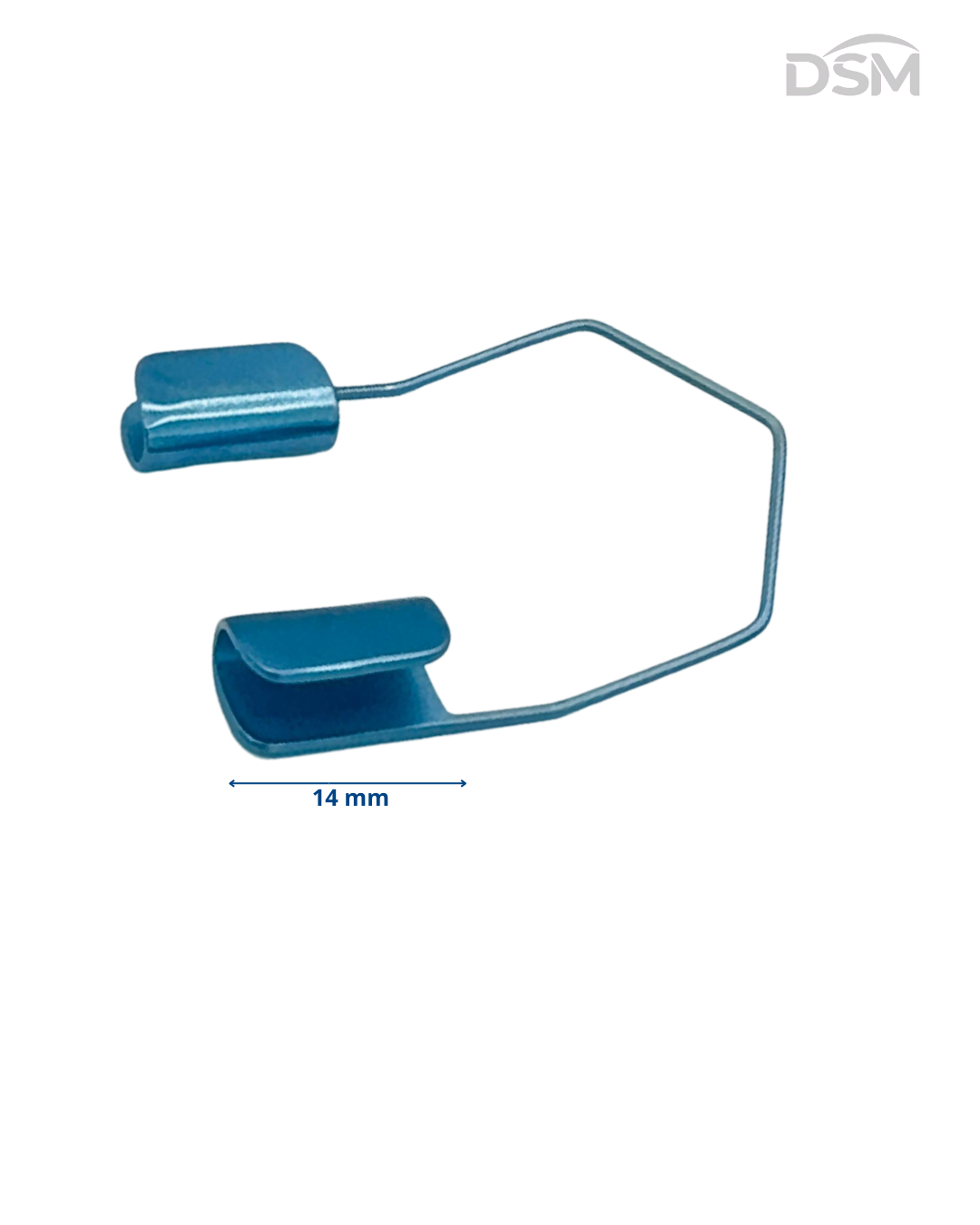 TE-038  14mm|42mm                 Barraquer Solid Speculum                            Espéculo sólido de Barraquer