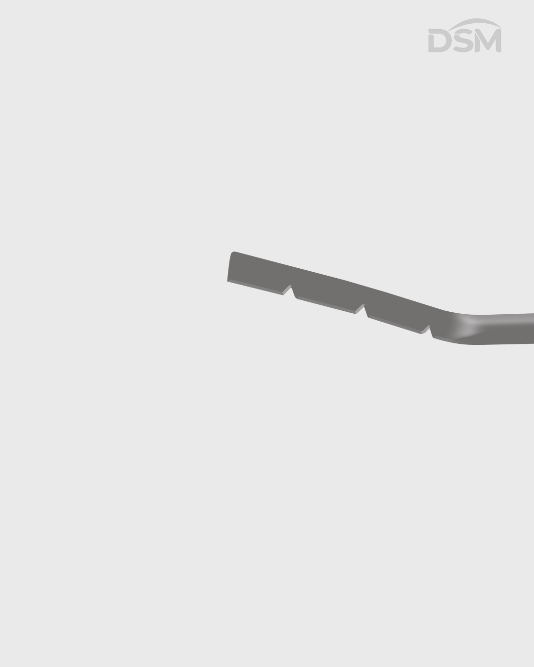 B-074   0~10mm         Helveston Scleral Marking Ruler        Regla de Marcado Escleral Helveston      Box of 3-Caja de 3
