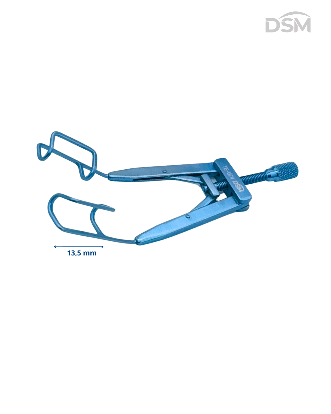 TE-074  13.5mm|65mm                 Adjustable Speculum                            Espéculo ajustable